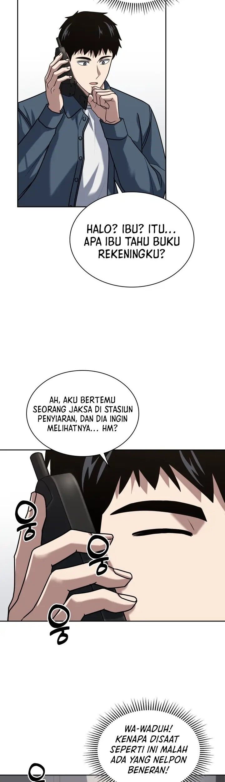 Reset Life of Regression Police Chapter 40 - halaman 25