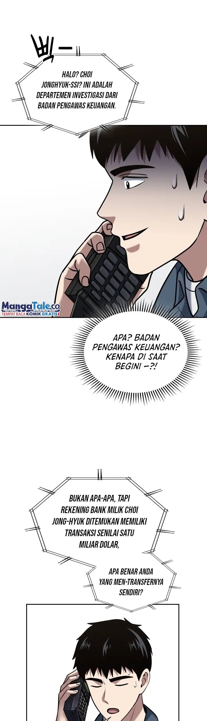 Reset Life of Regression Police Chapter 40 - halaman 27