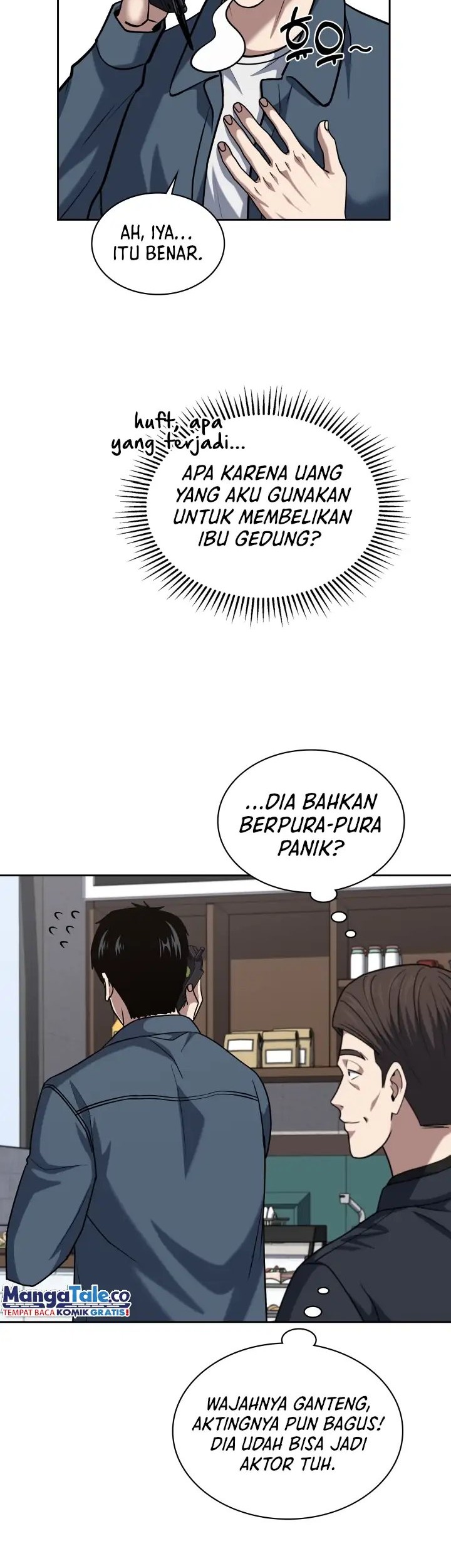 Reset Life of Regression Police Chapter 40 - halaman 28