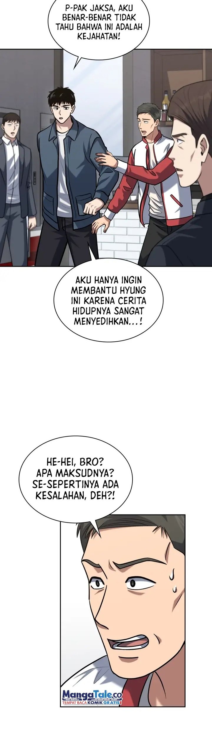 Reset Life of Regression Police Chapter 40 - halaman 33