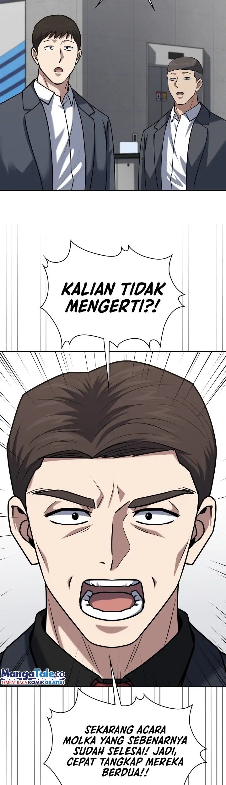 Reset Life of Regression Police Chapter 40 - halaman 35