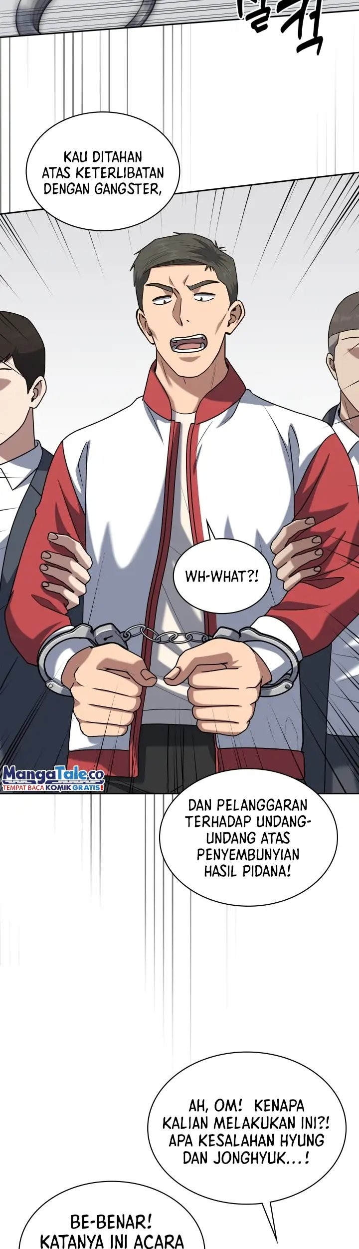 Reset Life of Regression Police Chapter 40 - halaman 37