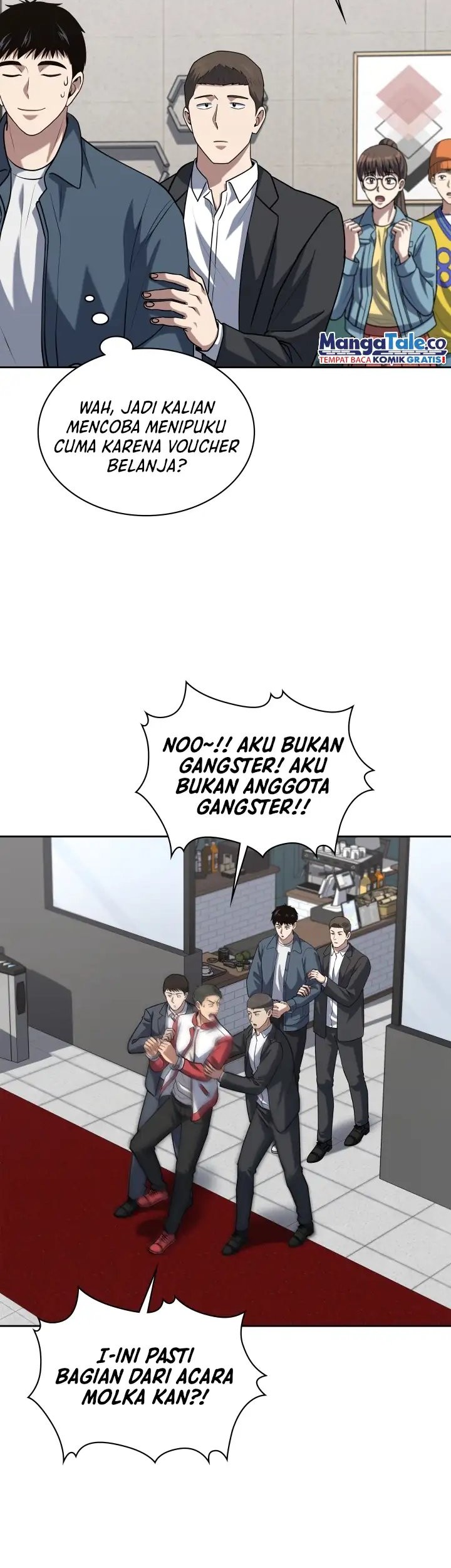 Reset Life of Regression Police Chapter 40 - halaman 39