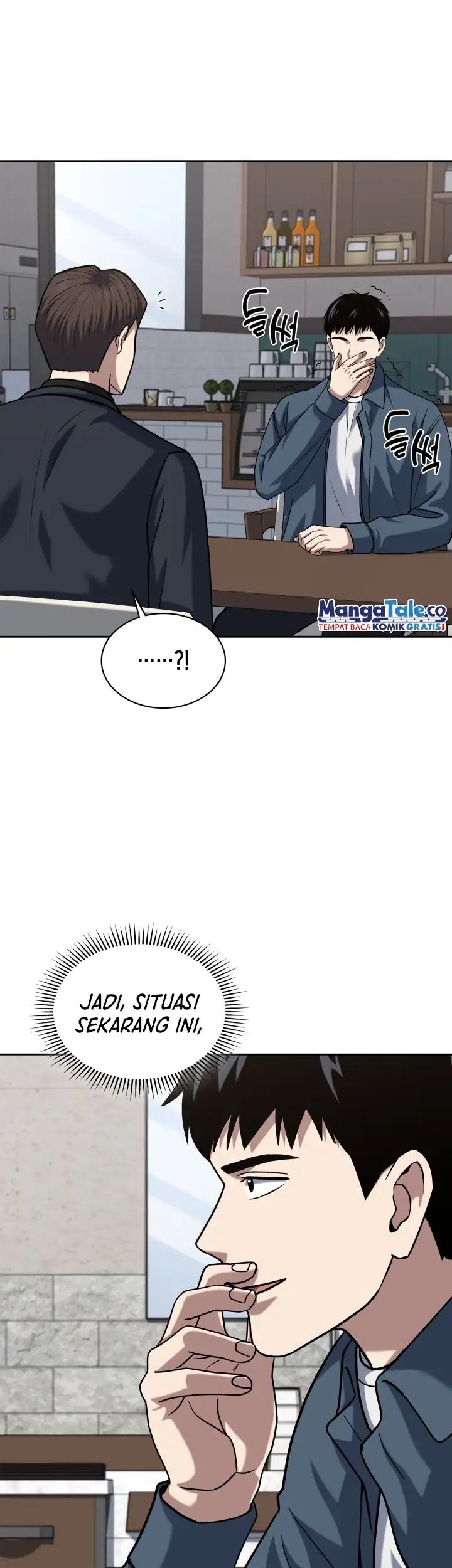 Reset Life of Regression Police Chapter 40 - halaman 5