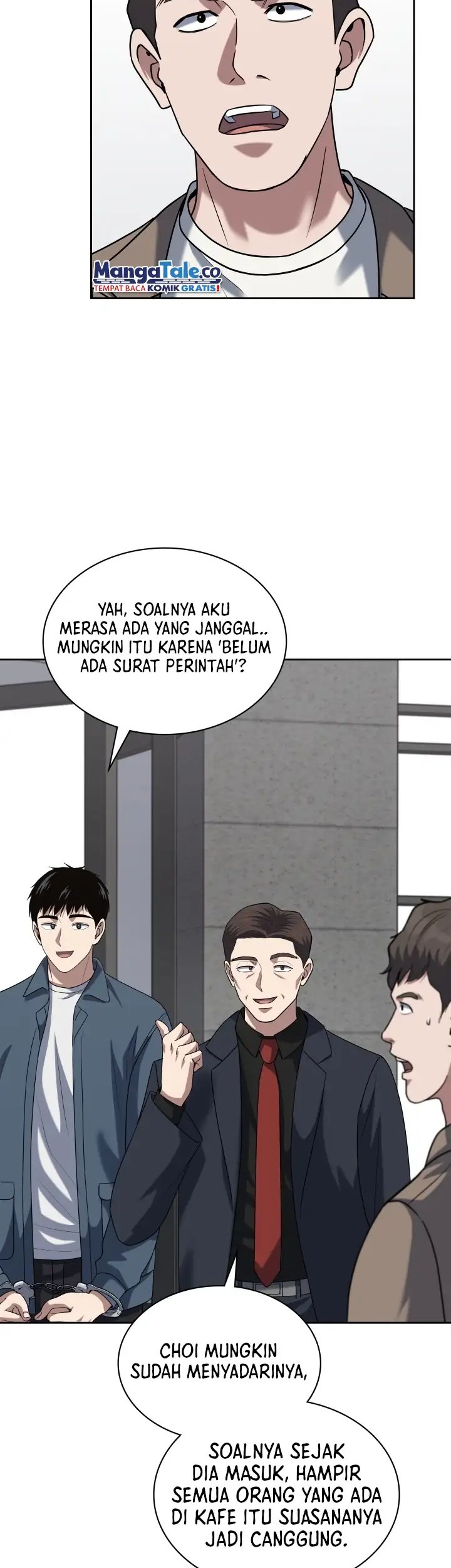 Reset Life of Regression Police Chapter 41 - halaman 10