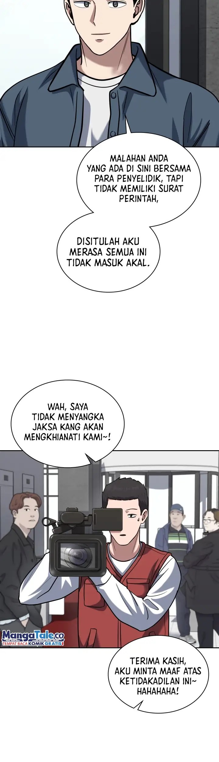 Reset Life of Regression Police Chapter 41 - halaman 12