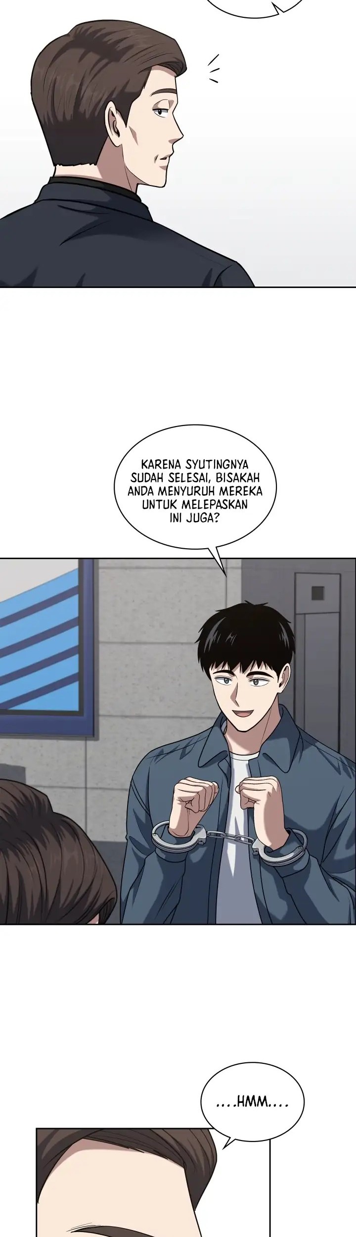 Reset Life of Regression Police Chapter 41 - halaman 15