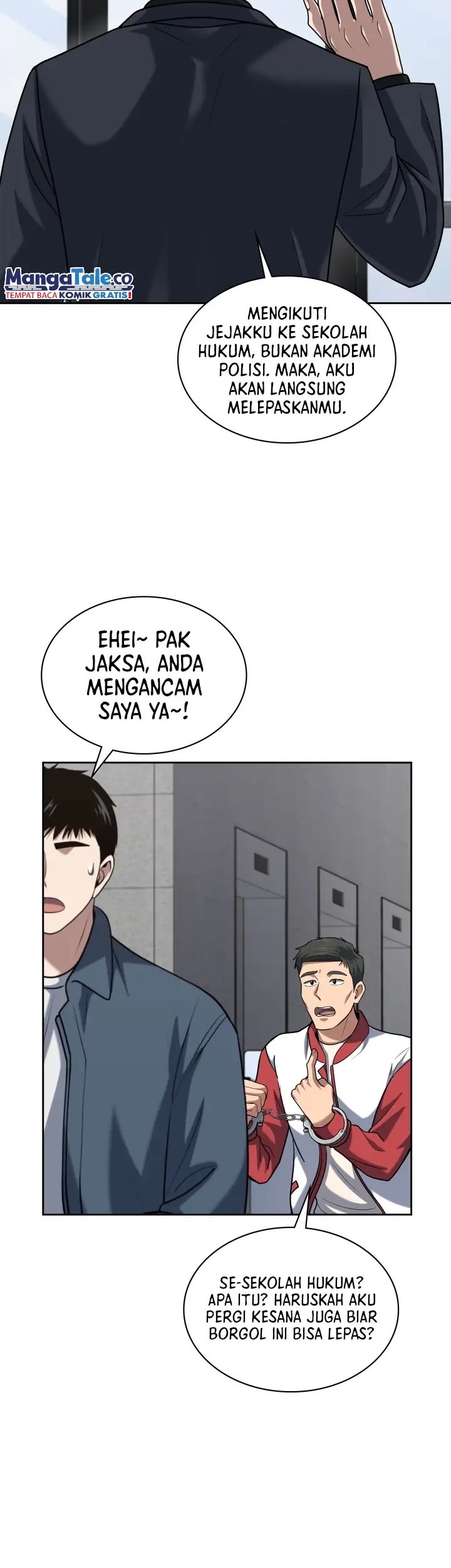 Reset Life of Regression Police Chapter 41 - halaman 18