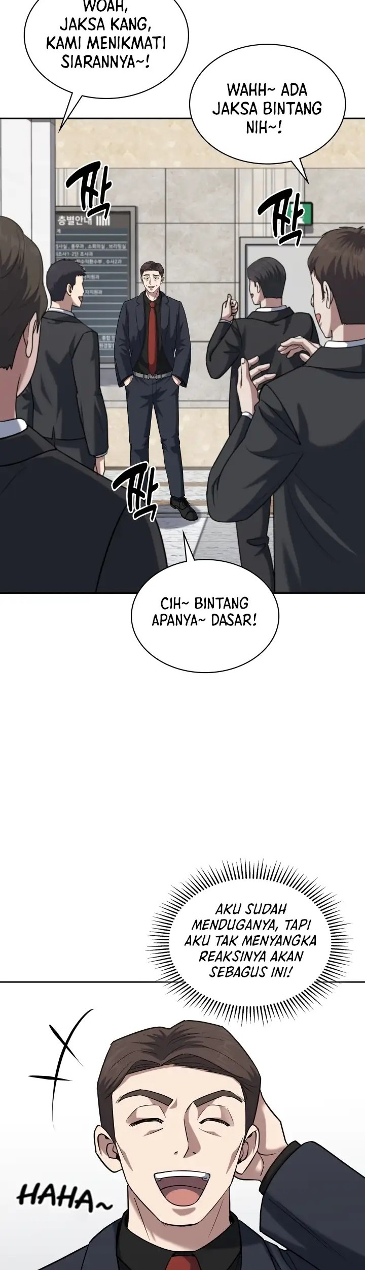 Reset Life of Regression Police Chapter 41 - halaman 20