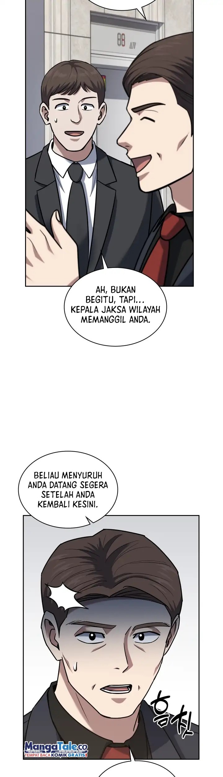Reset Life of Regression Police Chapter 41 - halaman 22