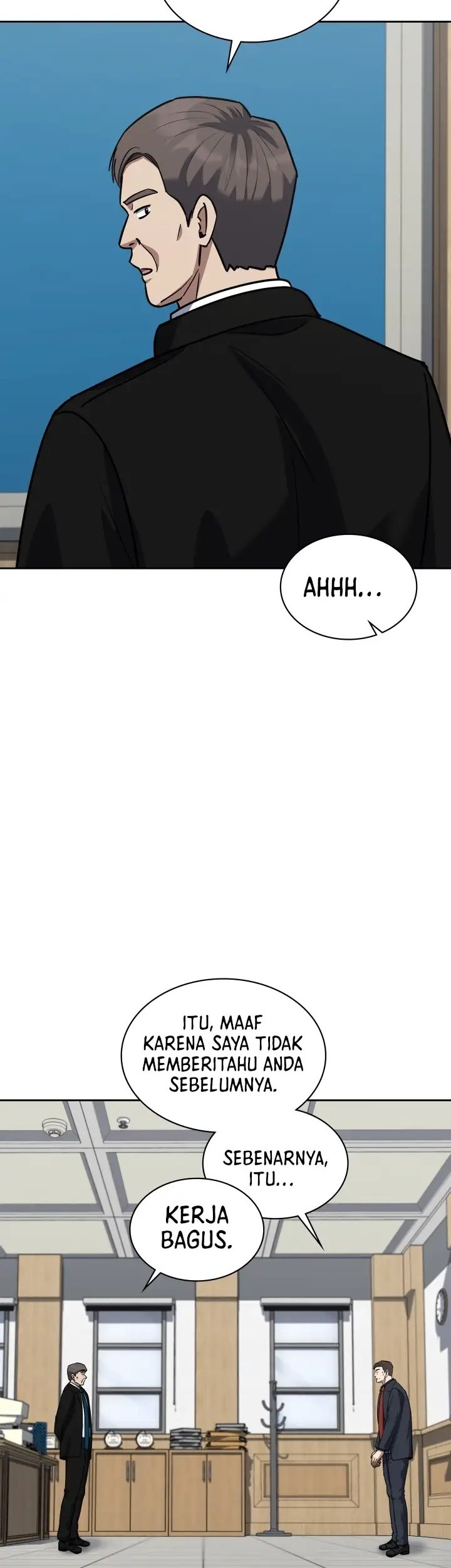 Reset Life of Regression Police Chapter 41 - halaman 25