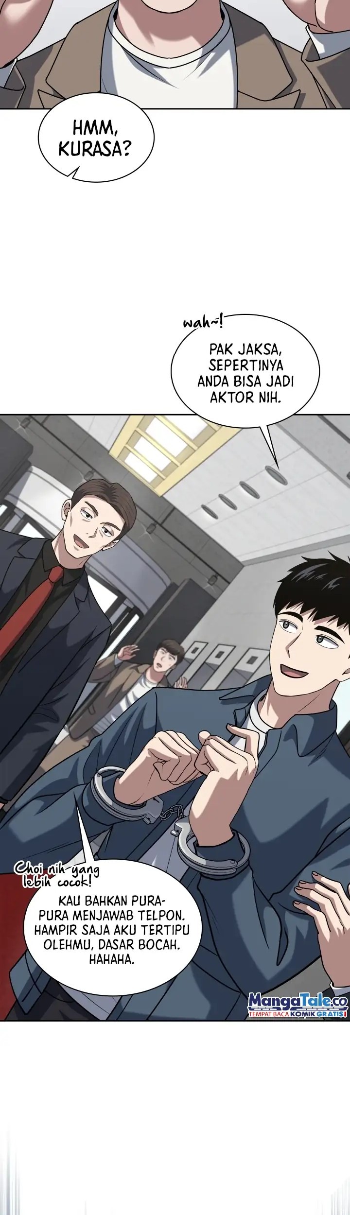 Reset Life of Regression Police Chapter 41 - halaman 4