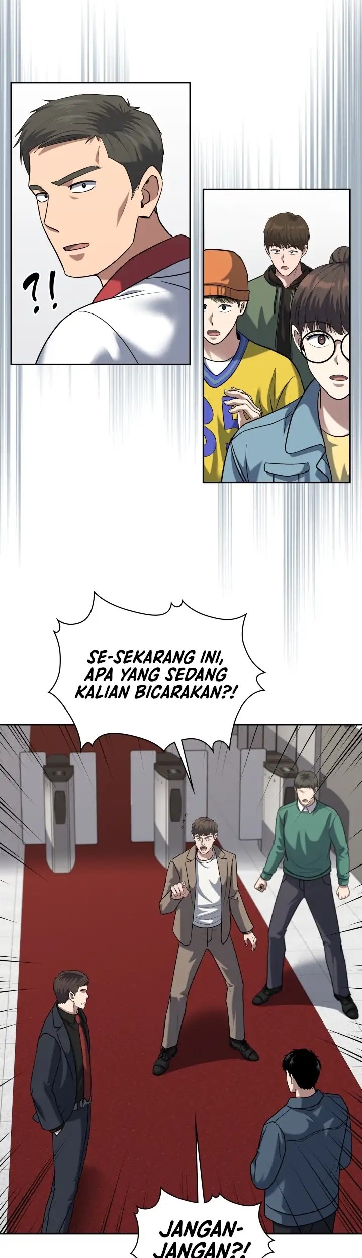 Reset Life of Regression Police Chapter 41 - halaman 5