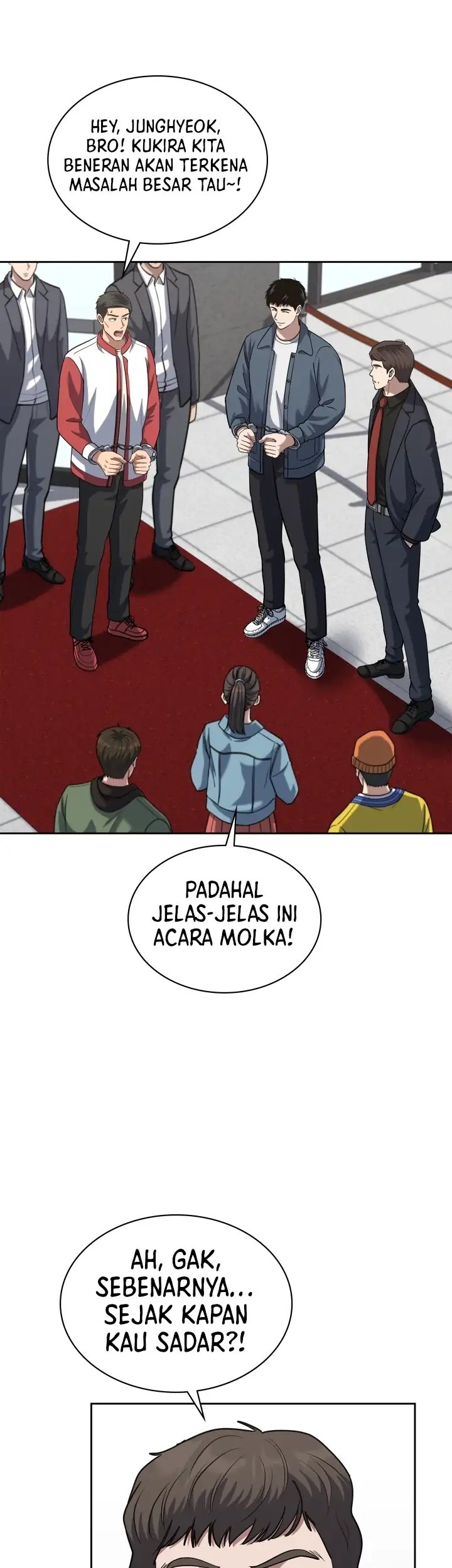 Reset Life of Regression Police Chapter 41 - halaman 9
