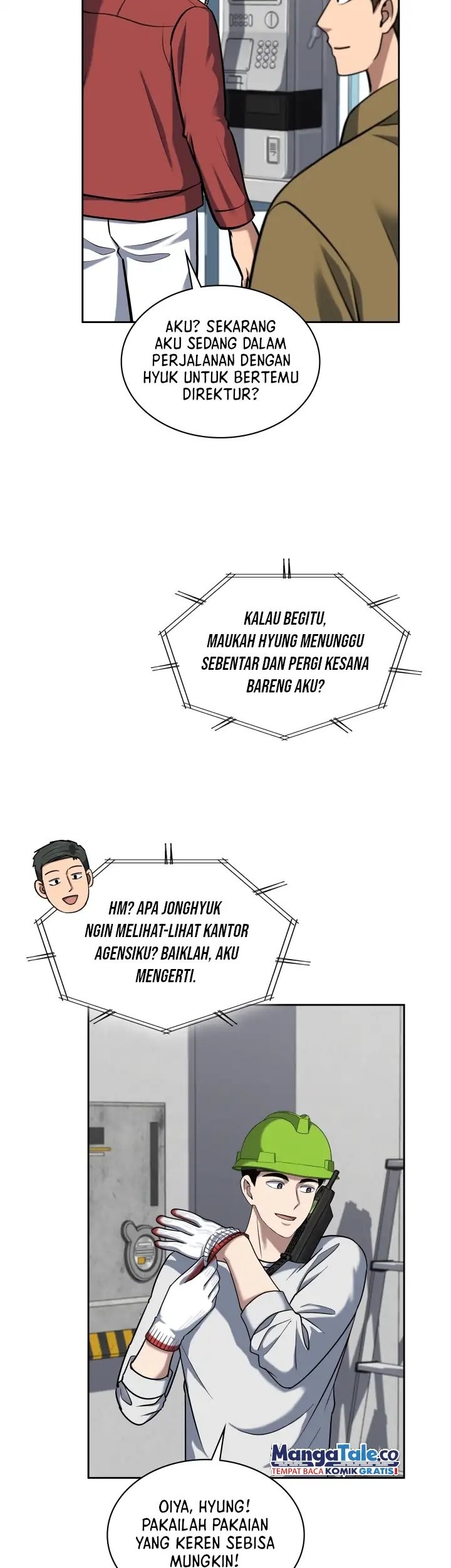 Reset Life of Regression Police Chapter 42 - halaman 17
