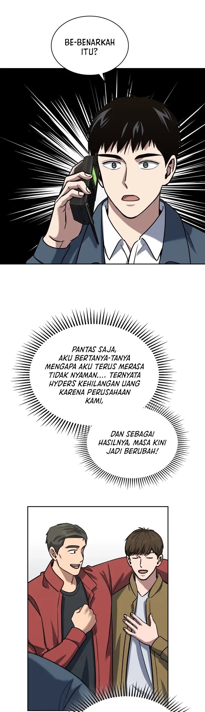 Reset Life of Regression Police Chapter 42 - halaman 25
