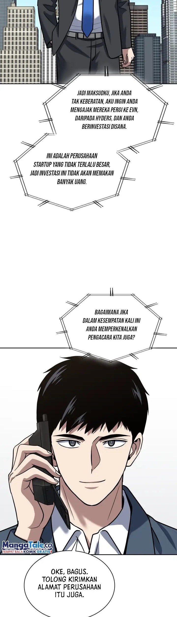 Reset Life of Regression Police Chapter 42 - halaman 28