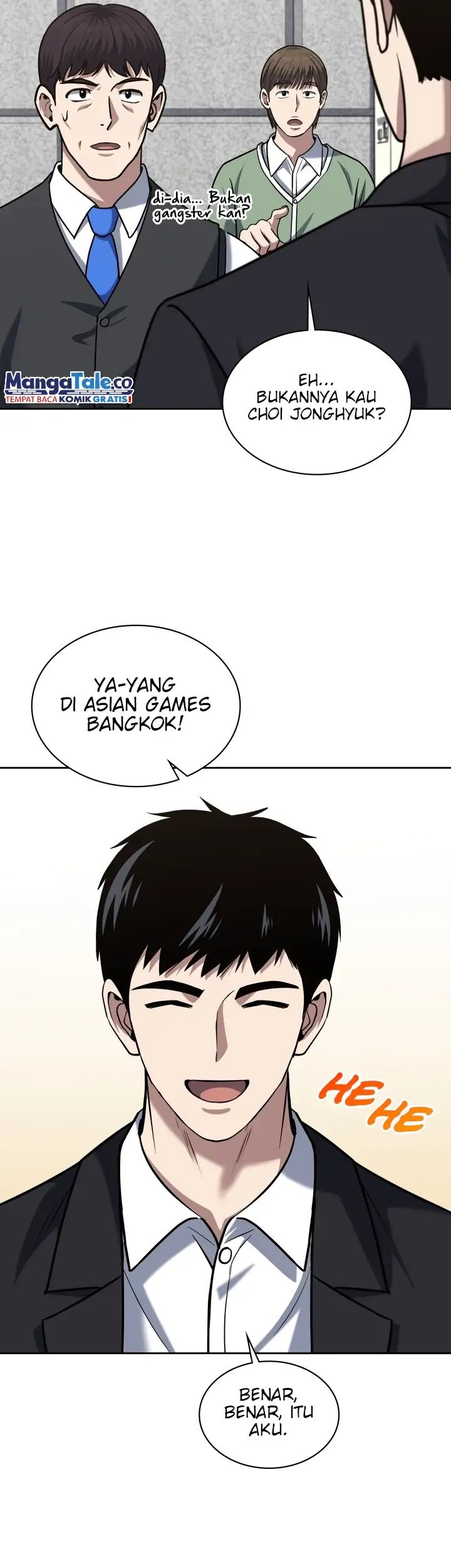 Reset Life of Regression Police Chapter 42 - halaman 34