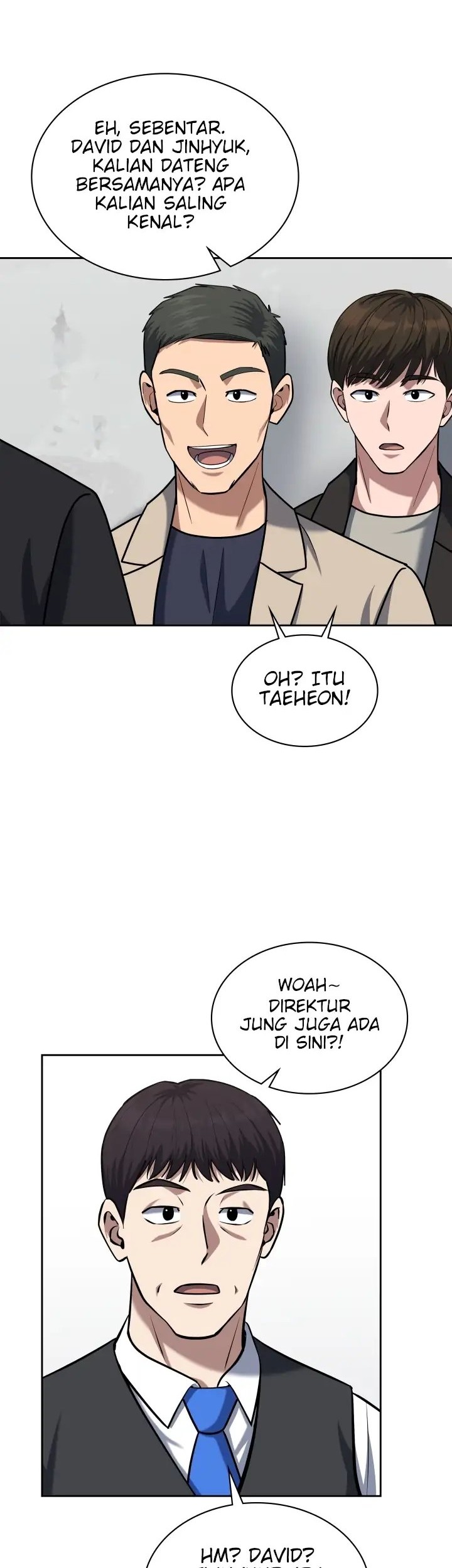 Reset Life of Regression Police Chapter 42 - halaman 35