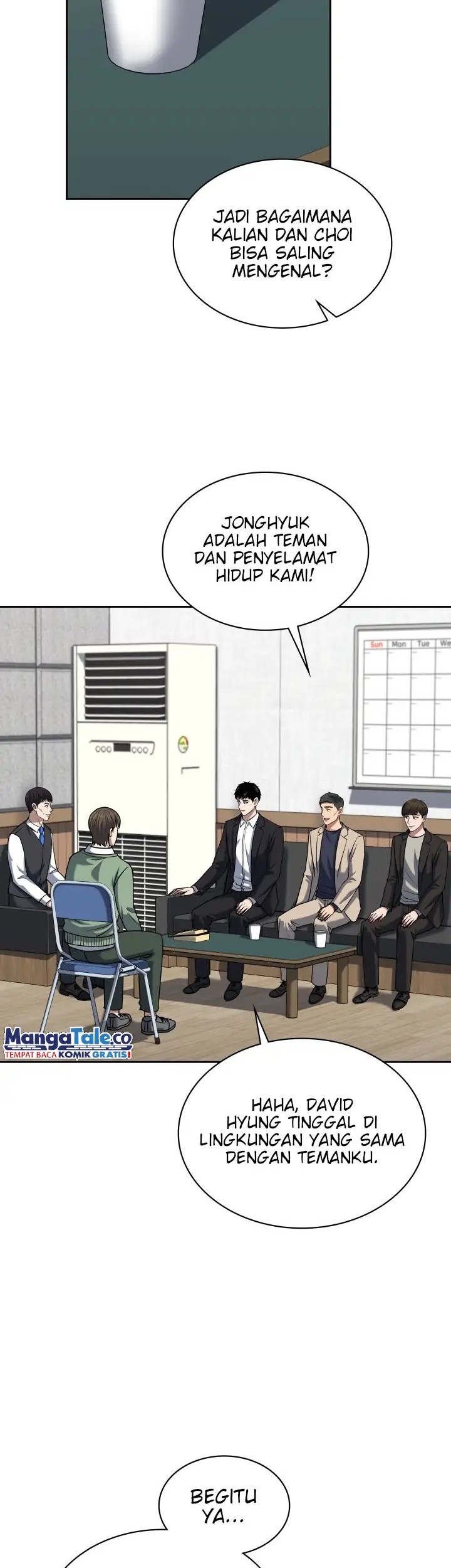 Reset Life of Regression Police Chapter 42 - halaman 38