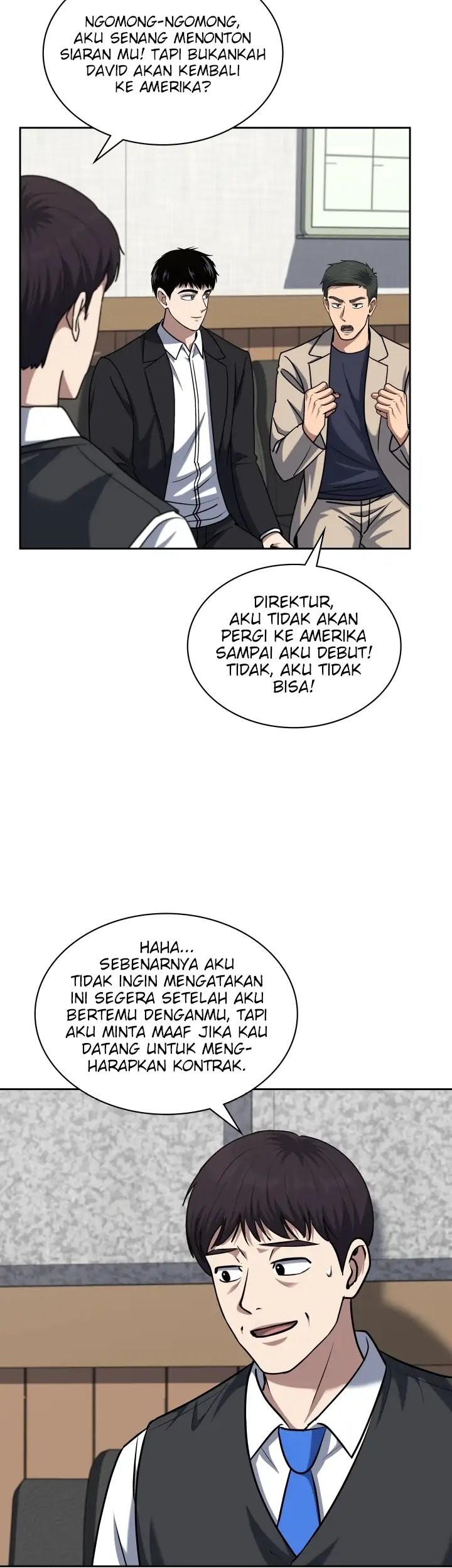 Reset Life of Regression Police Chapter 42 - halaman 39