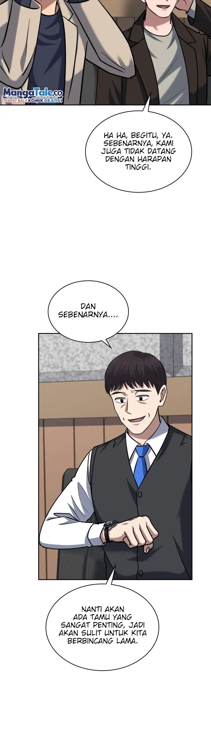 Reset Life of Regression Police Chapter 42 - halaman 42