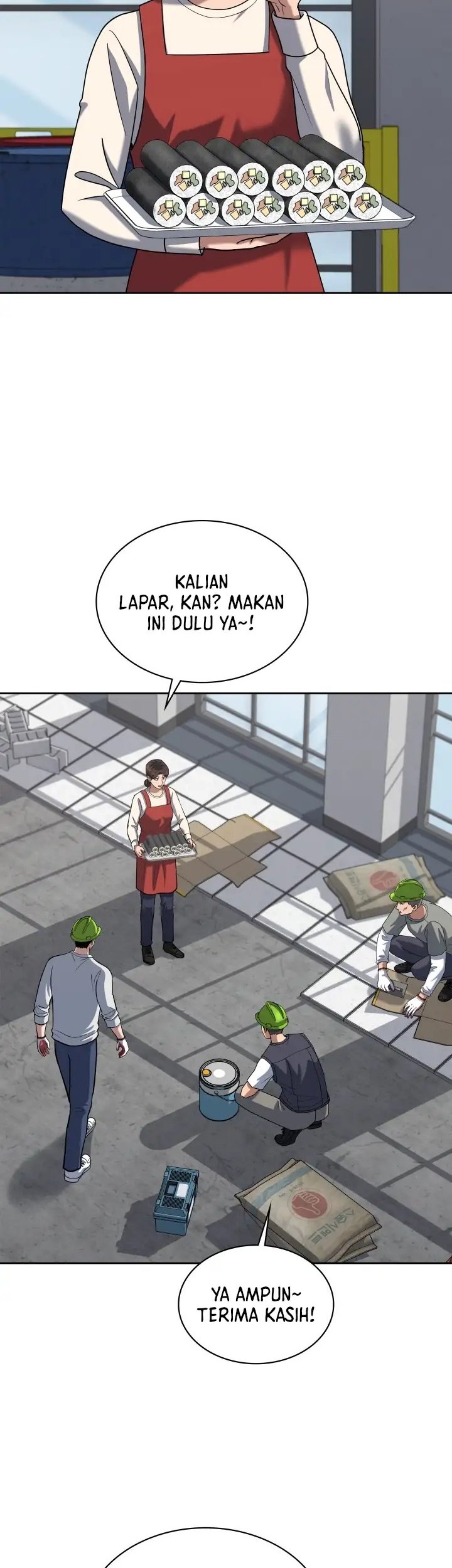 Reset Life of Regression Police Chapter 42 - halaman 8