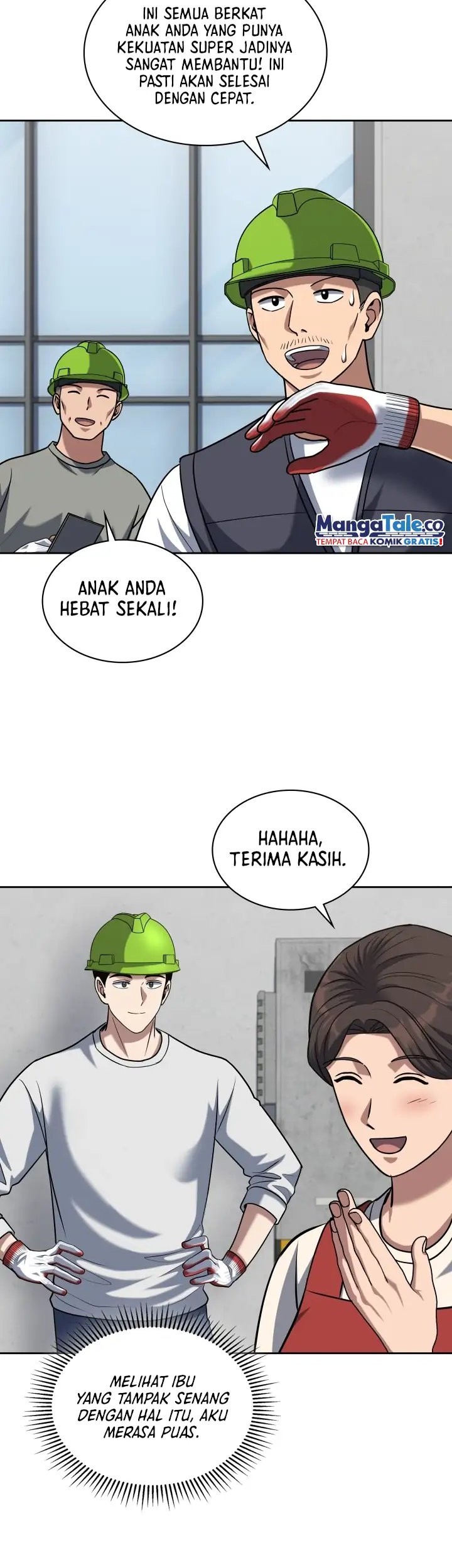 Reset Life of Regression Police Chapter 42 - halaman 9