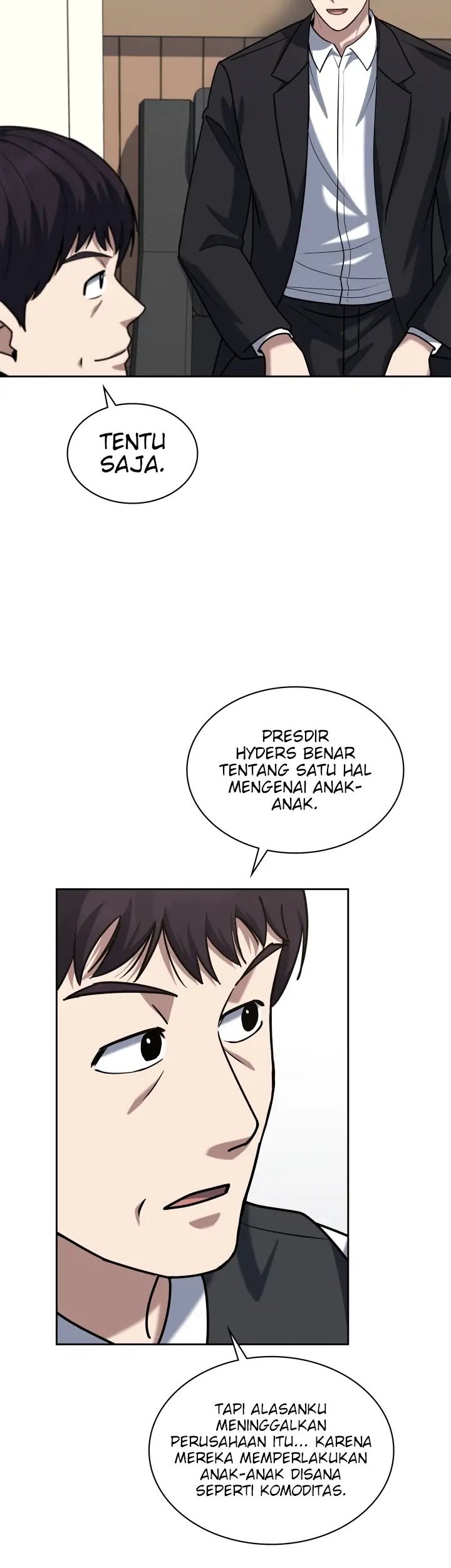 Reset Life of Regression Police Chapter 43 - halaman 15