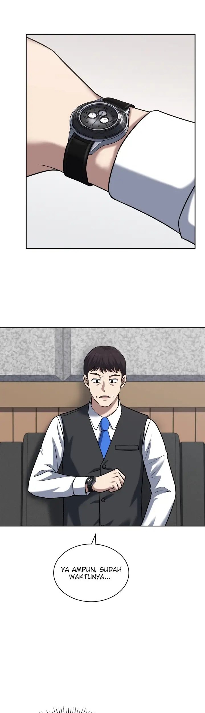 Reset Life of Regression Police Chapter 43 - halaman 20