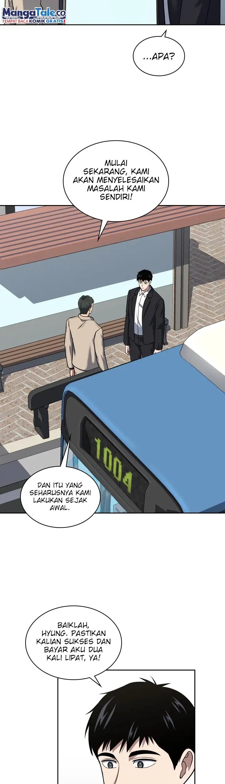 Reset Life of Regression Police Chapter 43 - halaman 33