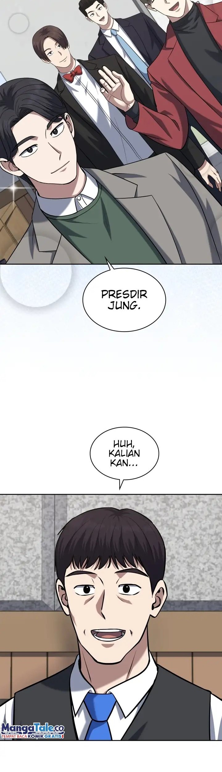 Reset Life of Regression Police Chapter 43 - halaman 5