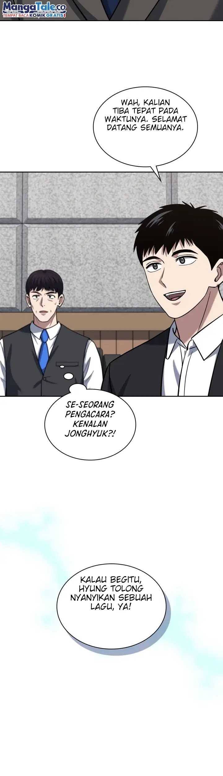 Reset Life of Regression Police Chapter 43 - halaman 9
