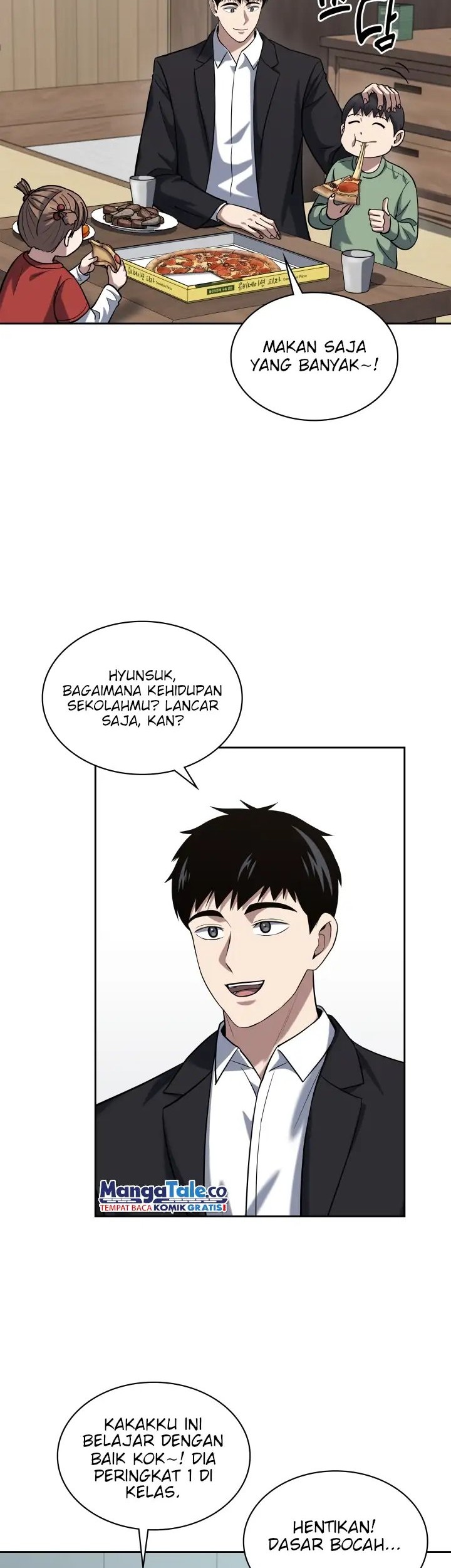 Reset Life of Regression Police Chapter 44 - halaman 13