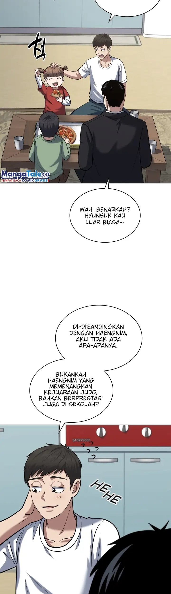 Reset Life of Regression Police Chapter 44 - halaman 14