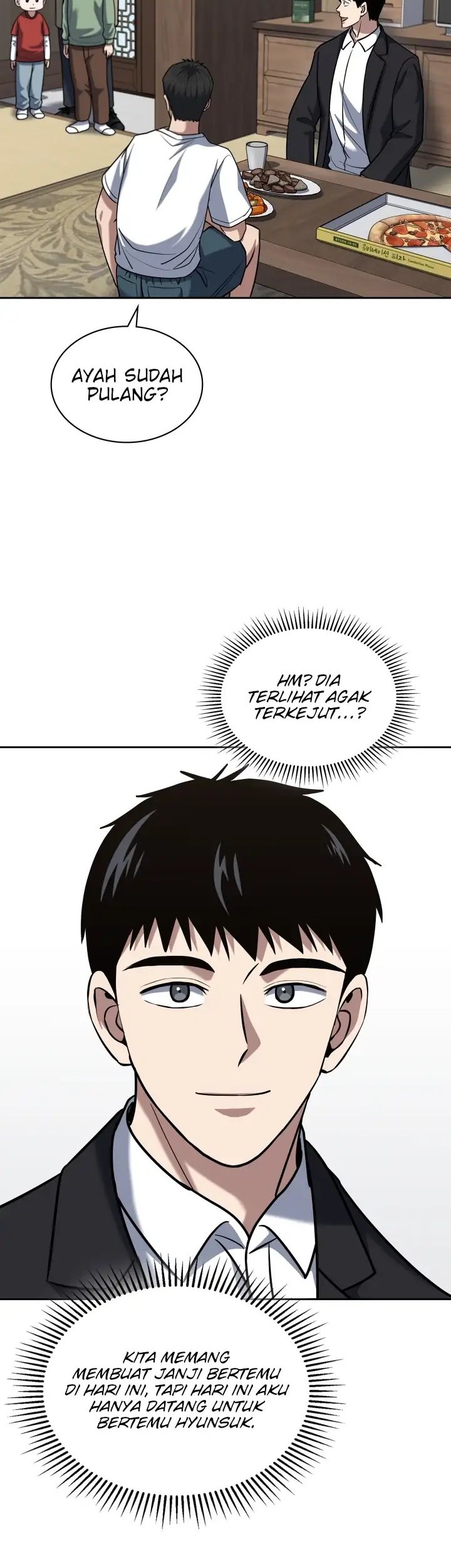 Reset Life of Regression Police Chapter 44 - halaman 25