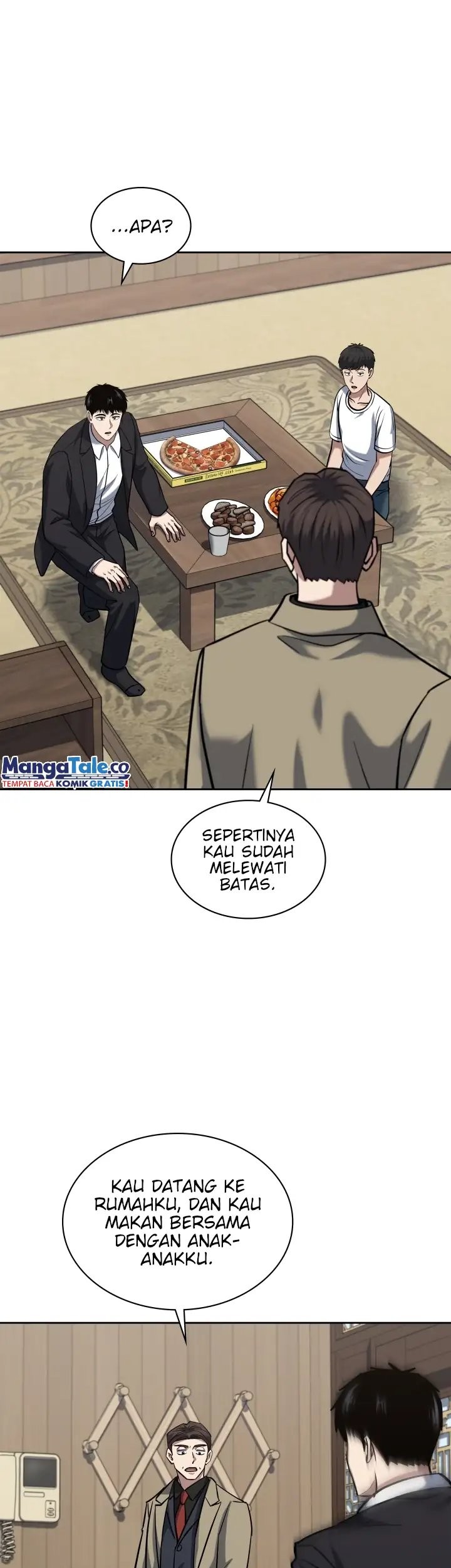 Reset Life of Regression Police Chapter 44 - halaman 27