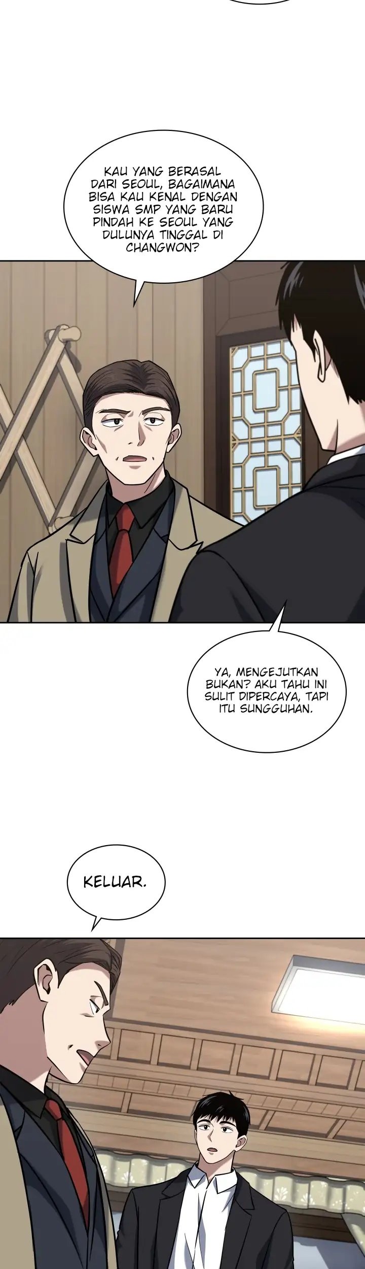 Reset Life of Regression Police Chapter 44 - halaman 29