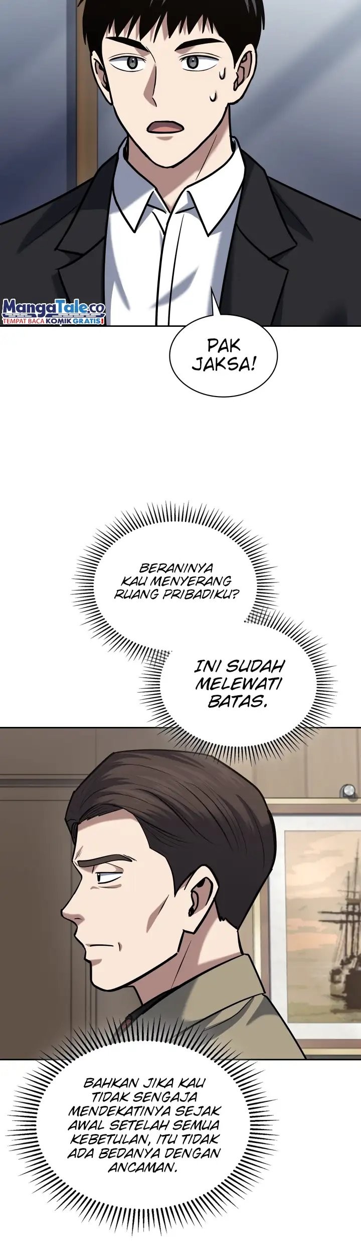 Reset Life of Regression Police Chapter 44 - halaman 32
