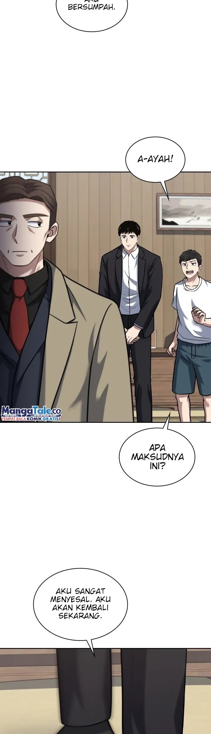 Reset Life of Regression Police Chapter 44 - halaman 38