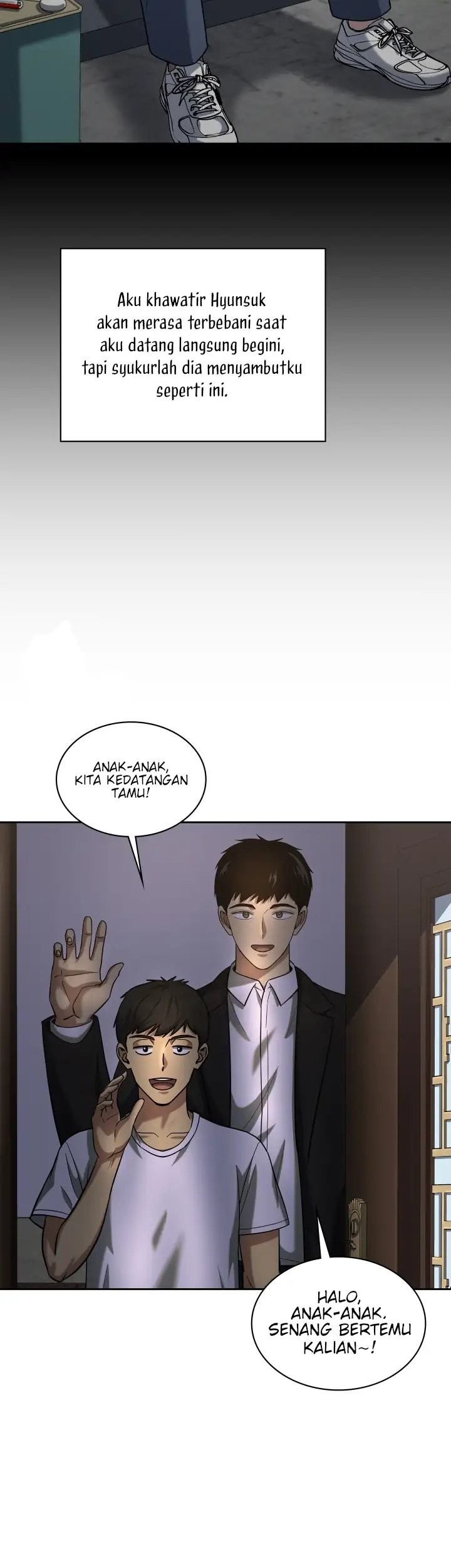 Reset Life of Regression Police Chapter 44 - halaman 7