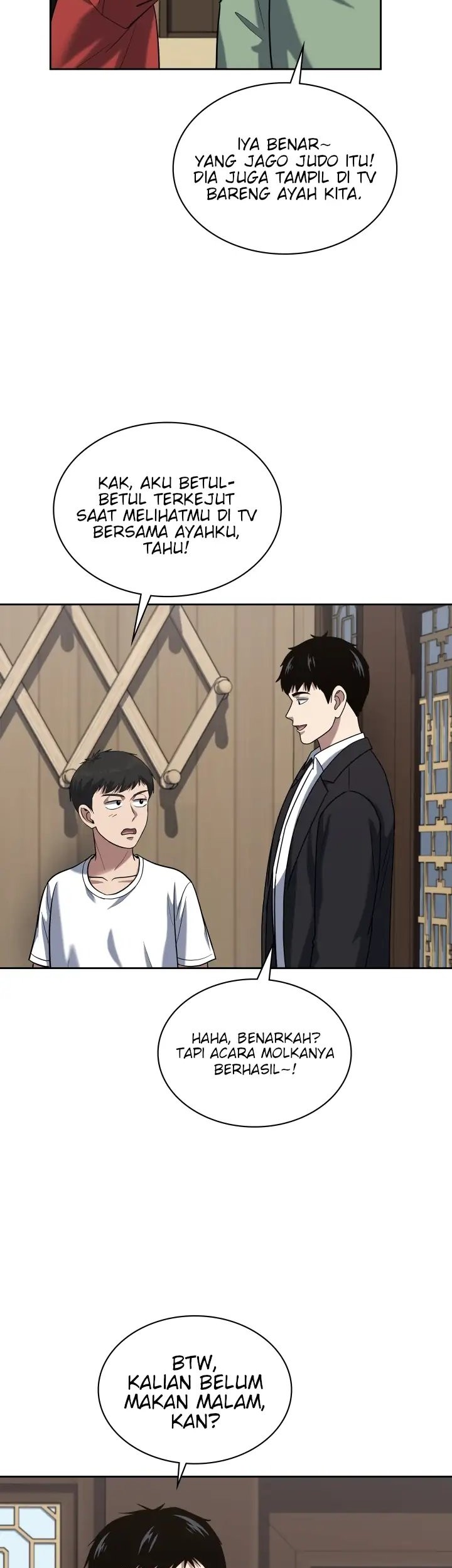 Reset Life of Regression Police Chapter 44 - halaman 9