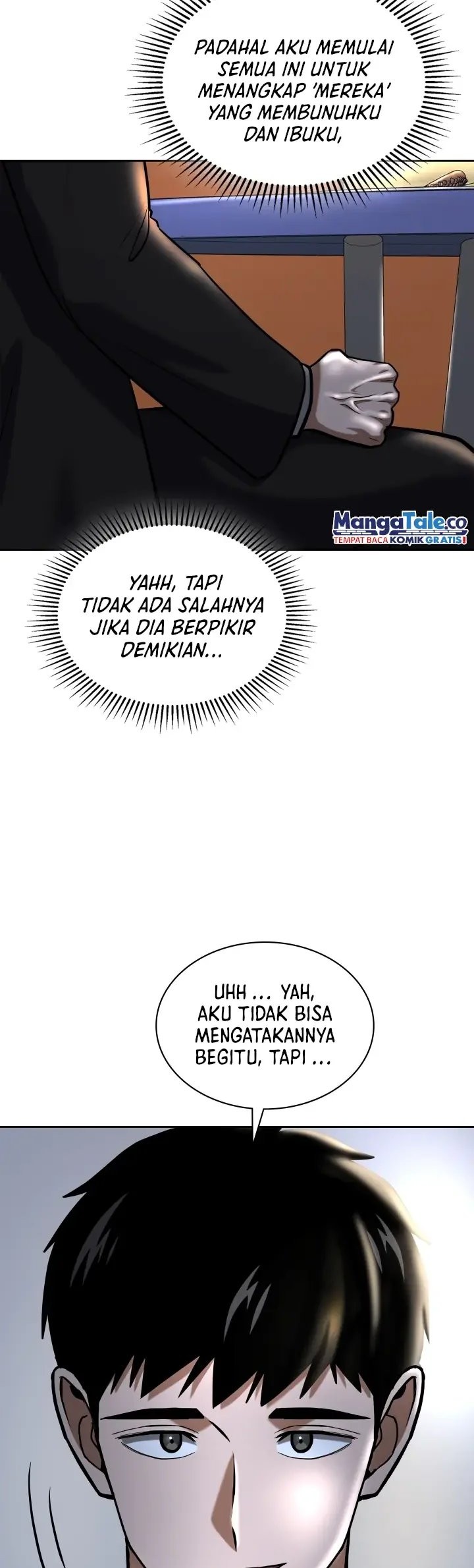 Reset Life of Regression Police Chapter 45 - halaman 10
