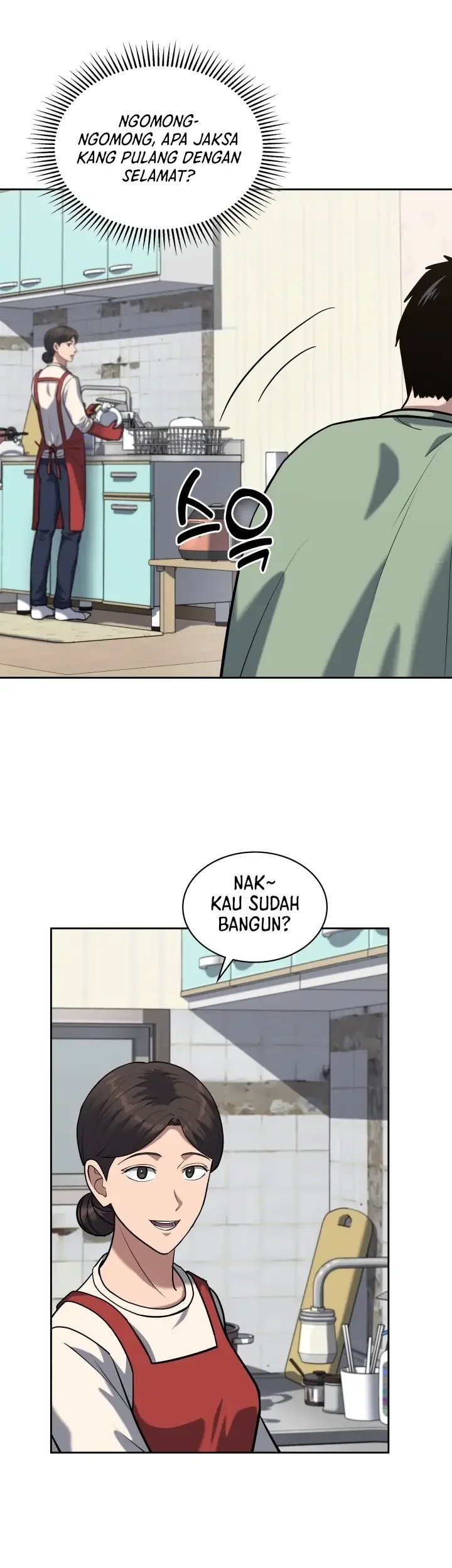 Reset Life of Regression Police Chapter 45 - halaman 32