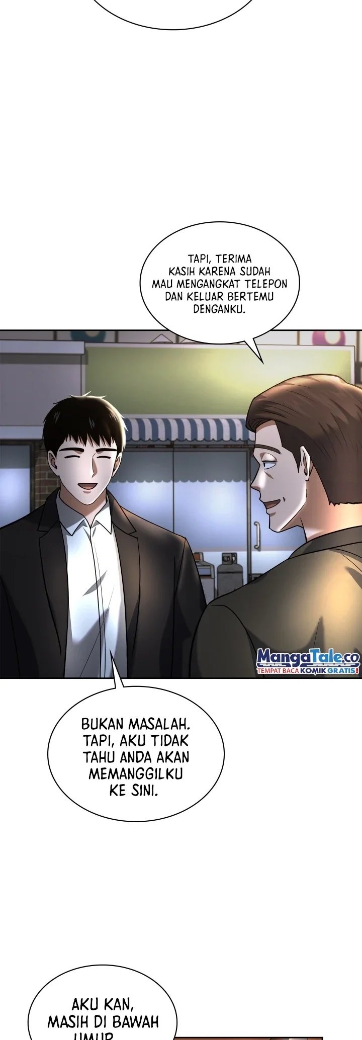 Reset Life of Regression Police Chapter 45 - halaman 4
