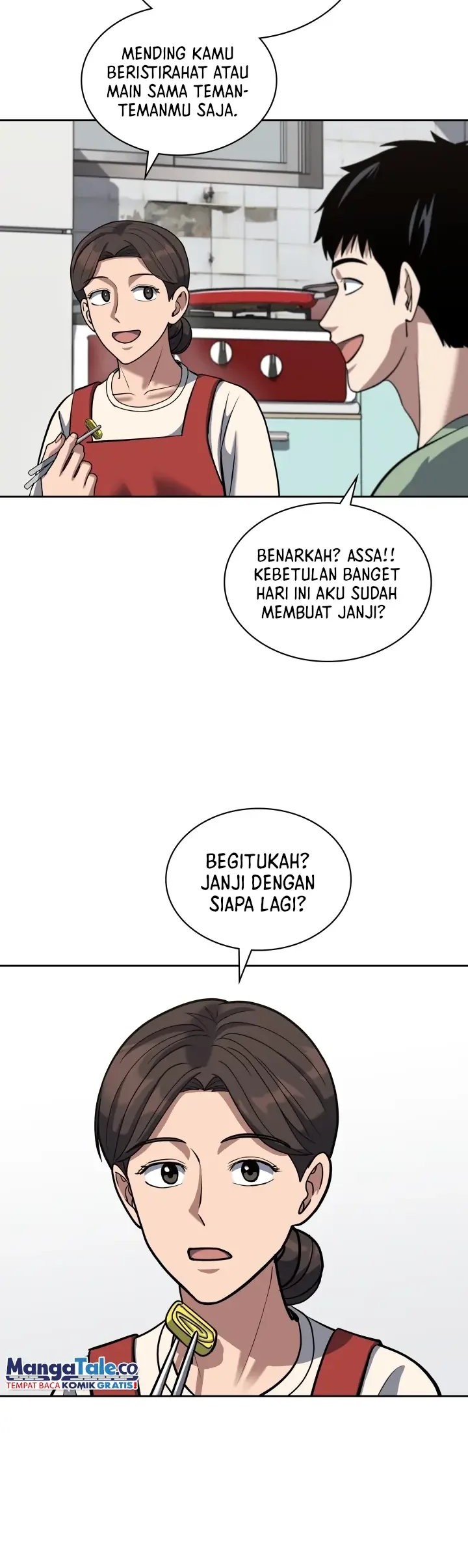 Reset Life of Regression Police Chapter 45 - halaman 40