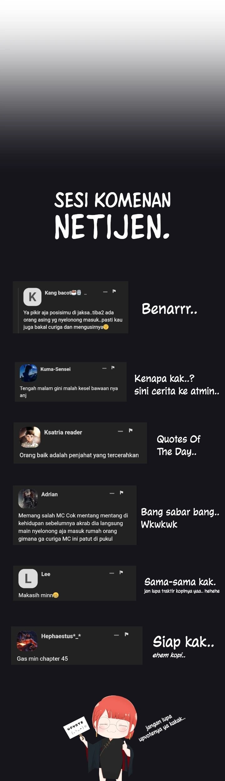Reset Life of Regression Police Chapter 45 - halaman 44