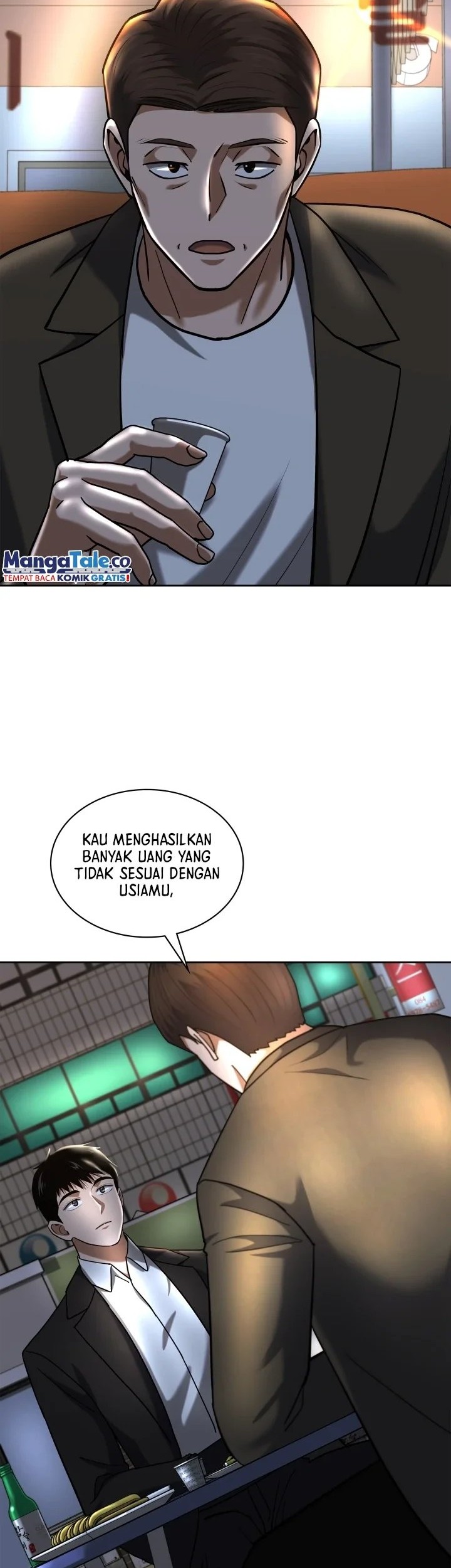 Reset Life of Regression Police Chapter 45 - halaman 6