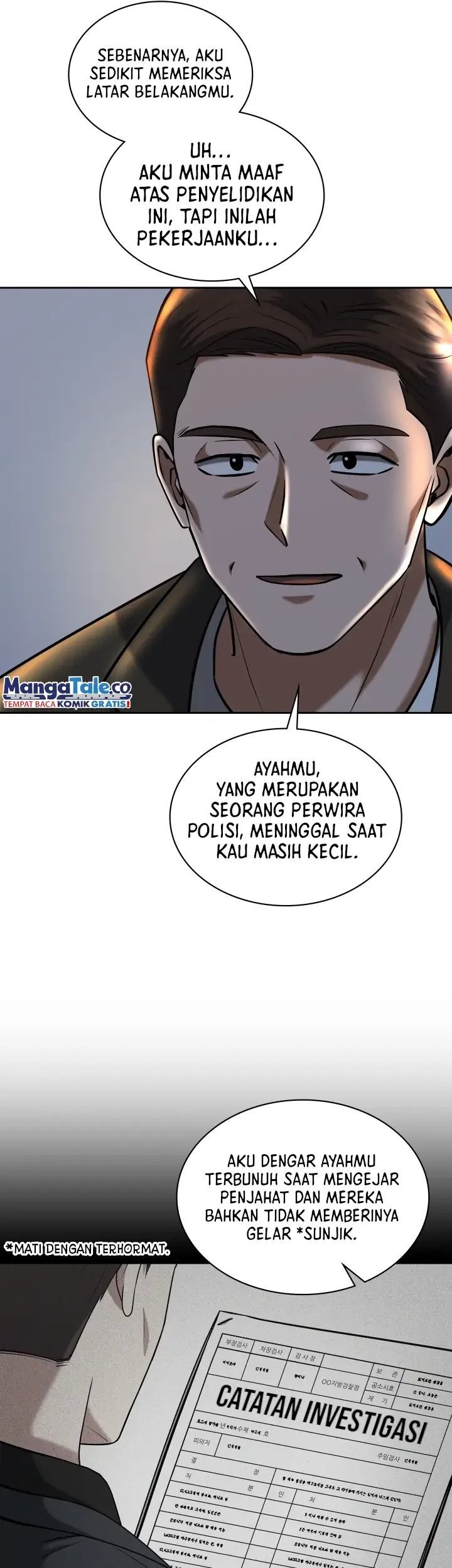 Reset Life of Regression Police Chapter 45 - halaman 8