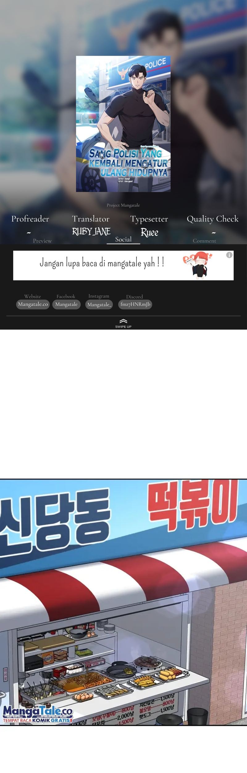 Reset Life of Regression Police Chapter 46 - halaman 1